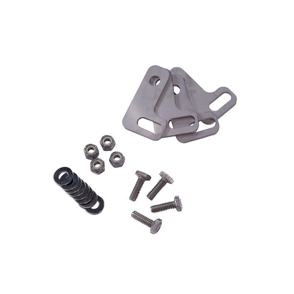 mounting hardware with adapters